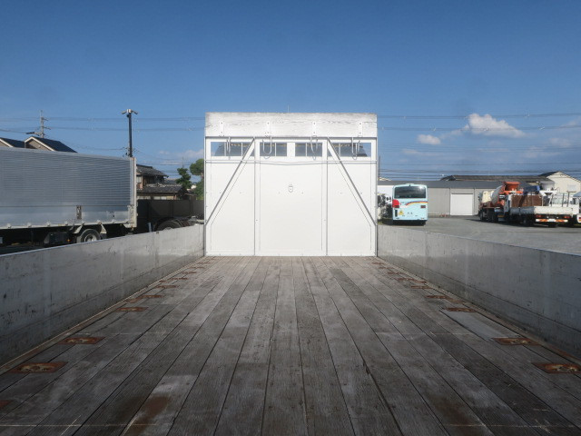 中古トラック 日野平ボディアルミブロック ＃7