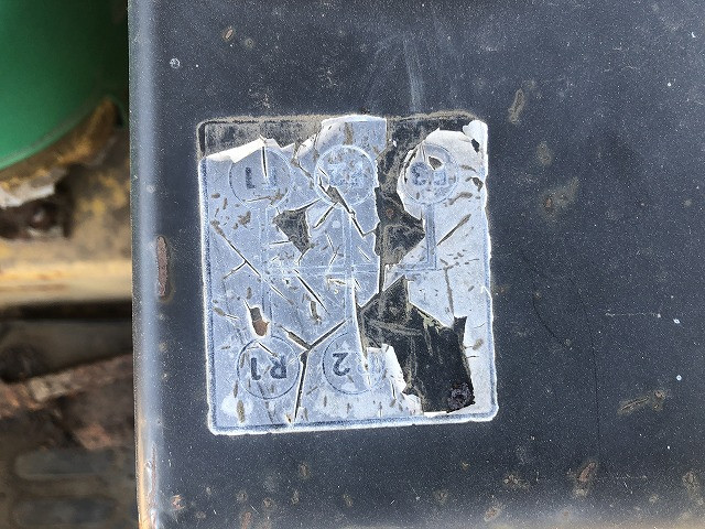 中古トラック コマツブルドーザー ＃14