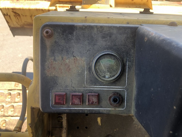 中古トラック コマツブルドーザー ＃15