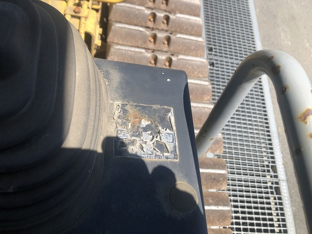 中古トラック コマツブルドーザー ＃23