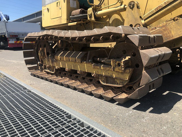 中古トラック コマツブルドーザー ＃10