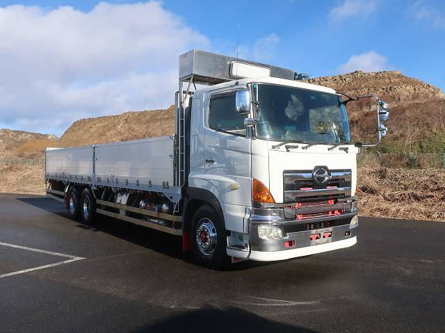 中古トラック 日野平ボディアルミブロック #2