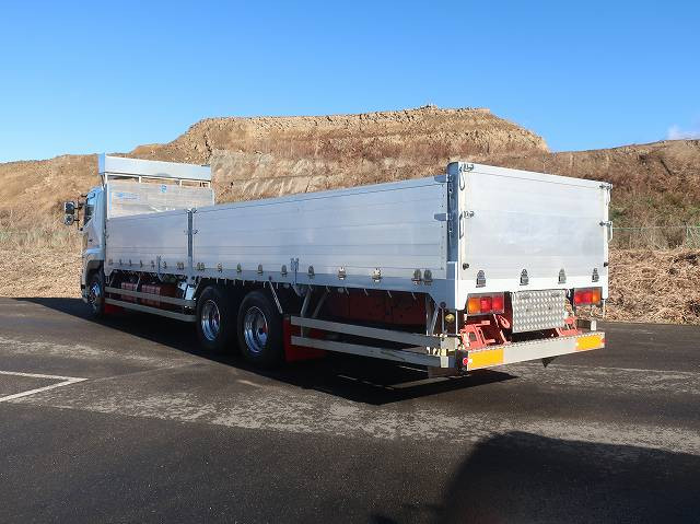 中古トラック 日野平ボディアルミブロック #4