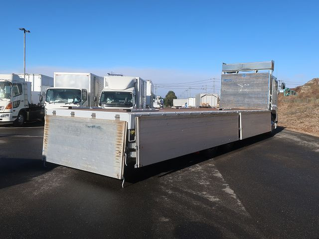 中古トラック 日野平ボディアルミブロック #5