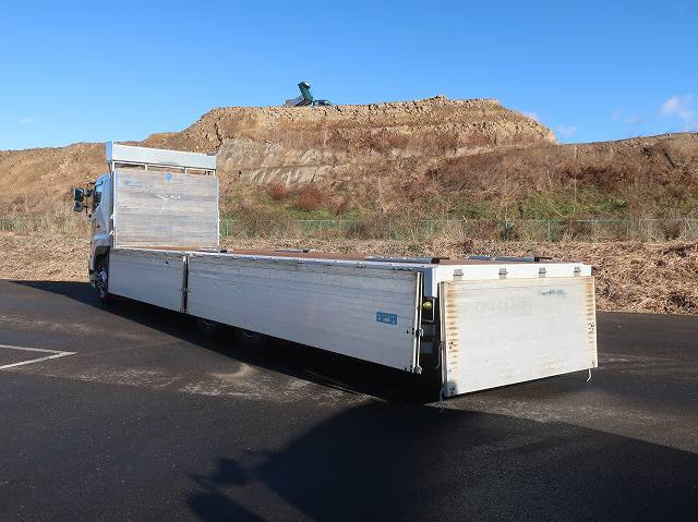 中古トラック 日野平ボディアルミブロック #6