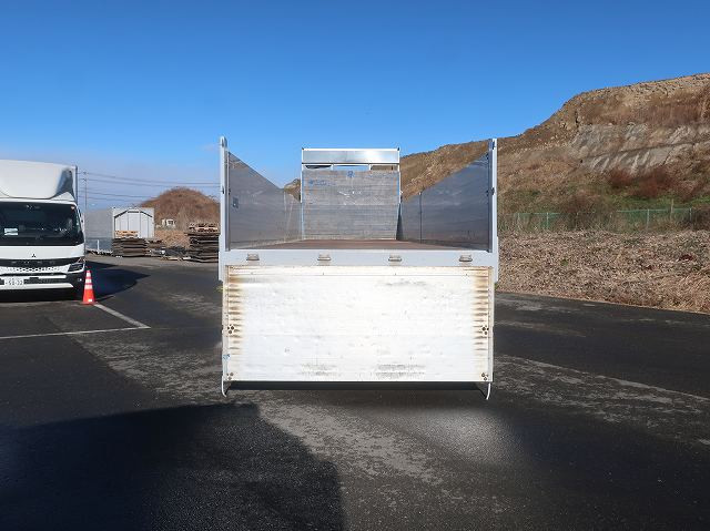 中古トラック 日野平ボディアルミブロック #7