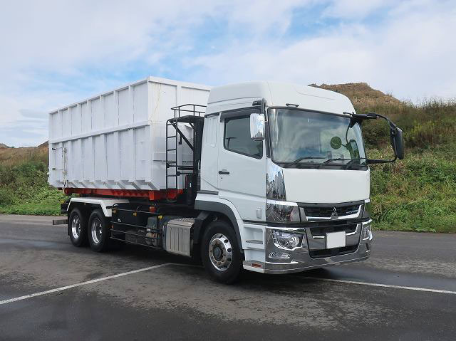 中古トラック 三菱ふそうフックロール #2