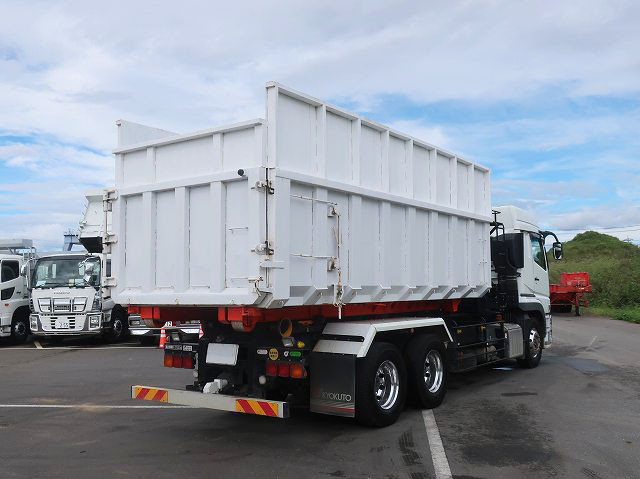 中古トラック 三菱ふそうフックロール #3