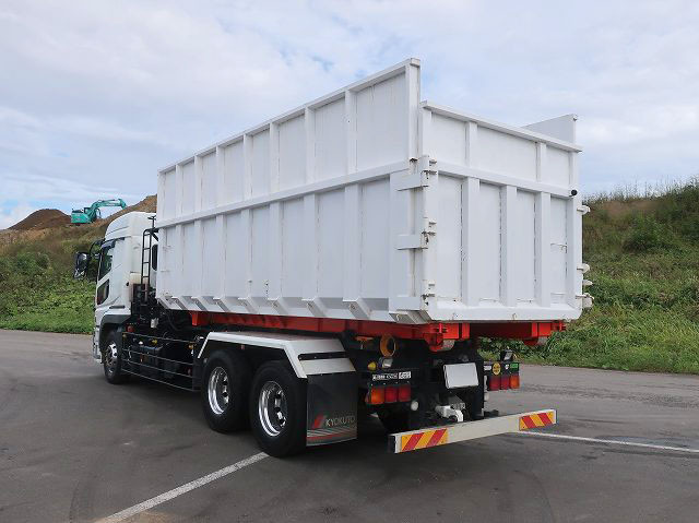 中古トラック 三菱ふそうフックロール #4