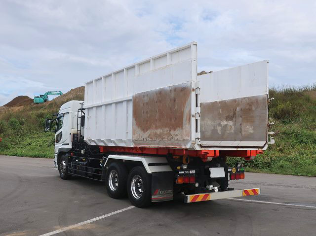 中古トラック 三菱ふそうフックロール #6