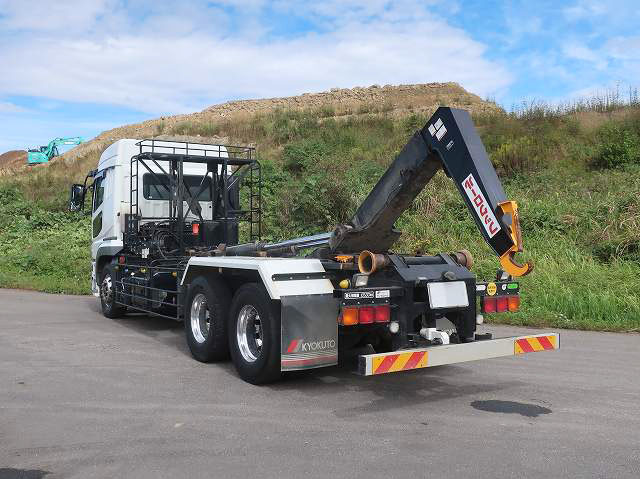 中古トラック 三菱ふそうフックロール #8