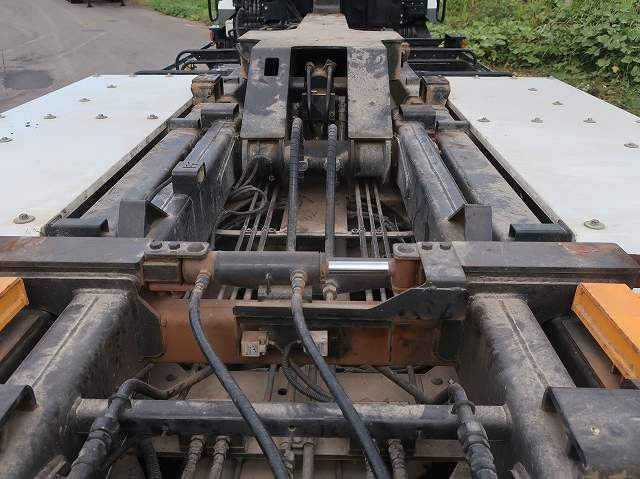 中古トラック 三菱ふそうフックロール #9