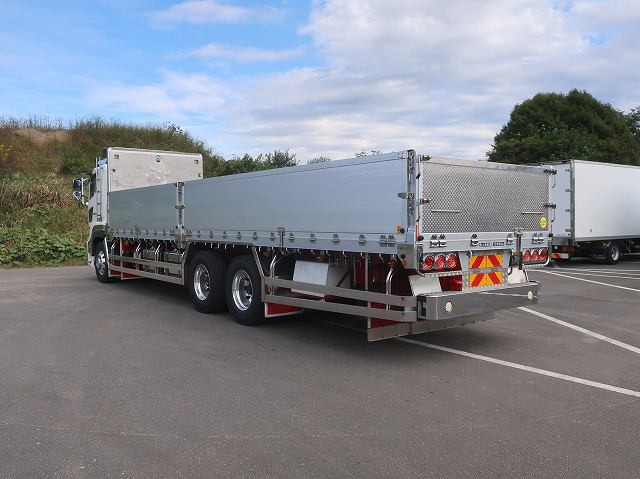 中古トラック 日野平ボディアルミブロック #4