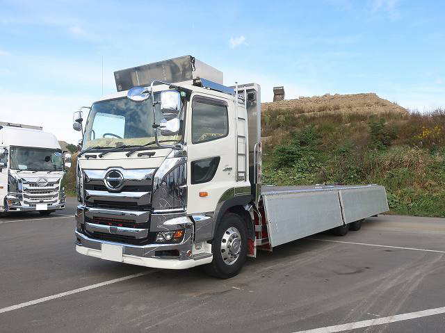 中古トラック 日野平ボディアルミブロック #5