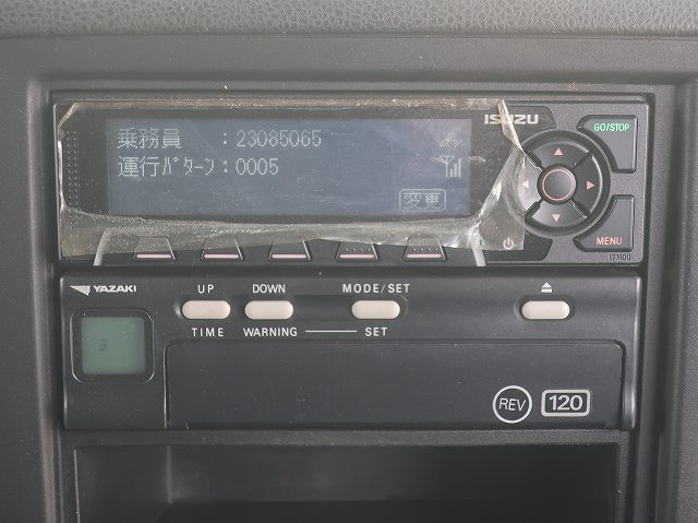 中古トラック いすゞ平ボディアルミブロック ＃20