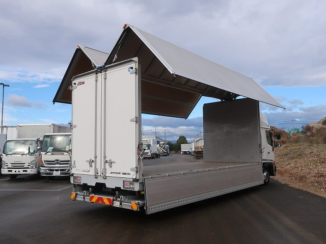 中古トラック 日野アルミウィング ＃6