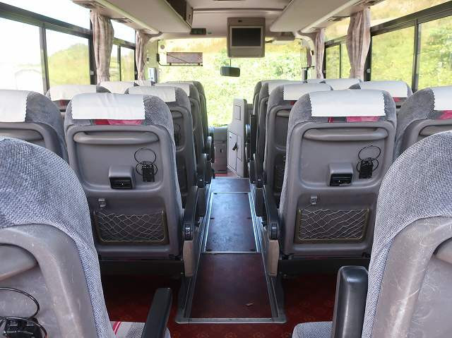 中古トラック 日野マイクロバス ＃23