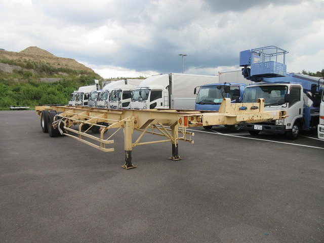 中古トラック 日本フルハーフ海コンシャーシ ＃2