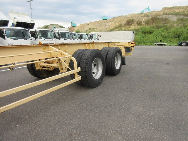 中古トラック 日本フルハーフ海コンシャーシ ＃12