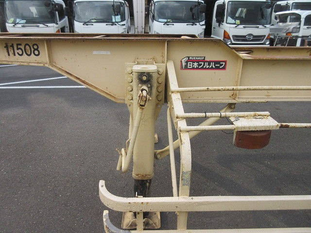 中古トラック 日本フルハーフ海コンシャーシ ＃15