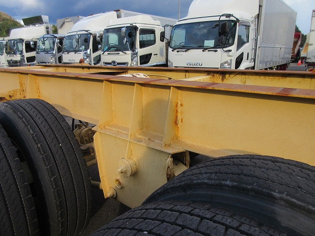 中古トラック 日本フルハーフ海コンシャーシ ＃19