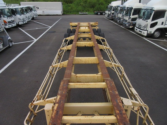 中古トラック 日本フルハーフ海コンシャーシ ＃24