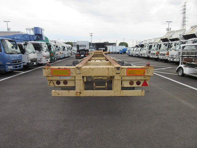 中古トラック 日本フルハーフ海コンシャーシ ＃6