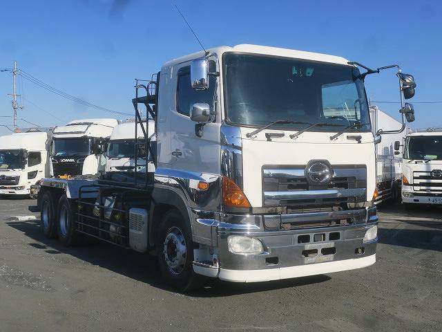 中古トラック 日野アームロール #2