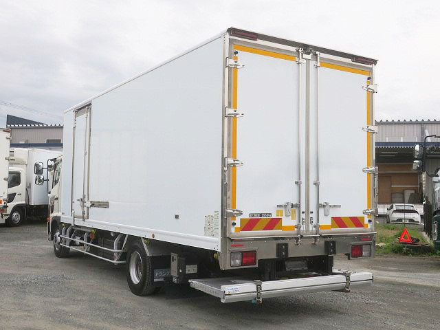 中古トラック 日野冷凍バン ＃4