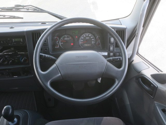 中古トラック いすゞ平ボディアルミブロック ＃14