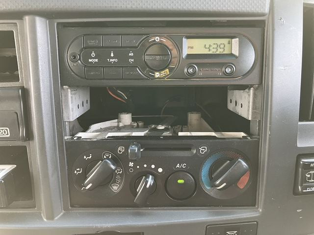 中古トラック いすゞ平ボディアルミブロック ＃17