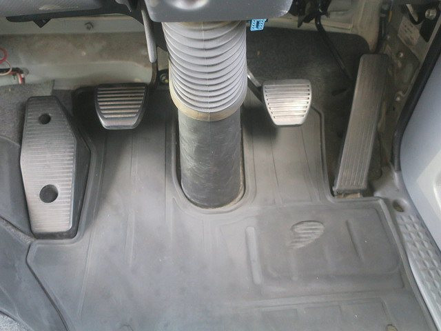 中古トラック いすゞ平ボディアルミブロック ＃21