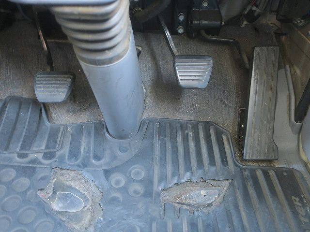 中古トラック 三菱ふそうアルミバン #21