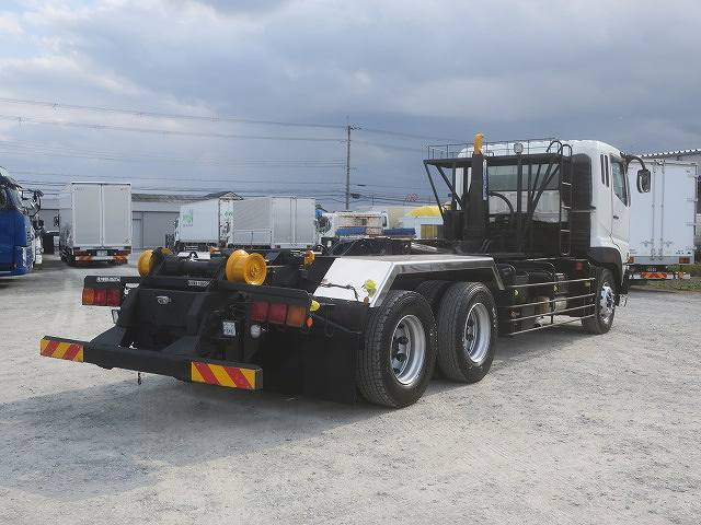 中古トラック 三菱ふそうアームロール ＃3