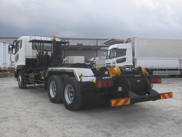 中古トラック 三菱ふそうアームロール ＃4