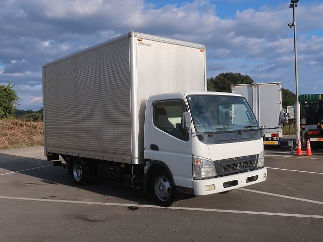 中古トラック 三菱ふそうアルミバン #2