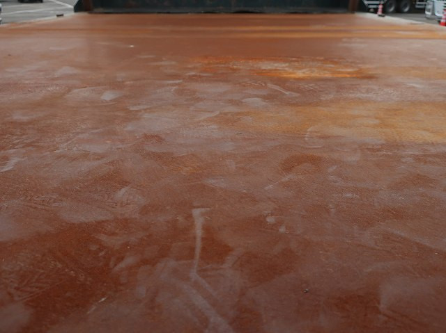 中古トラック 日野ヒアブクレーン付平ボディ #7