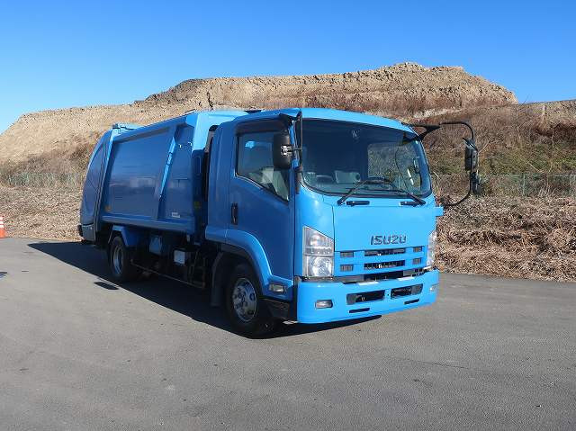 中古トラック いすゞパッカー車（塵芥車） ＃2