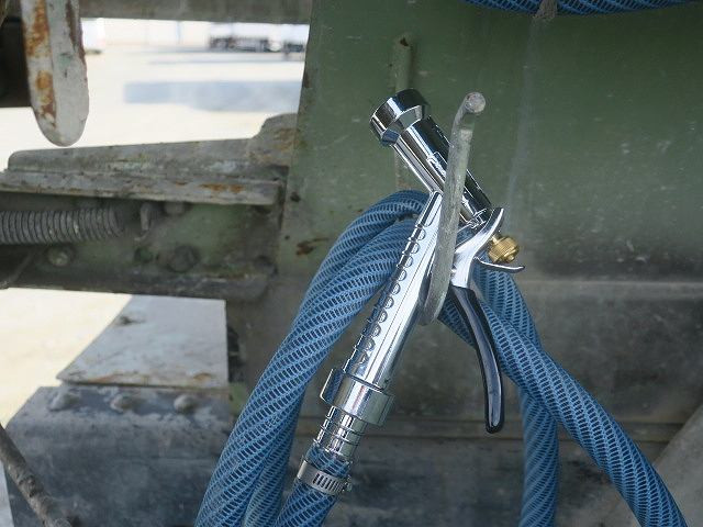 中古トラック いすゞコンクリートミキサー車 #12