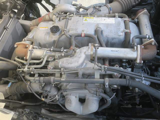 中古トラック いすゞコンクリートミキサー車 #14