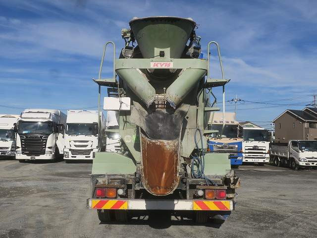 中古トラック いすゞコンクリートミキサー車 #5