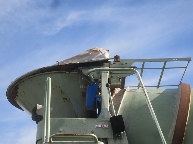 中古トラック いすゞコンクリートミキサー車 #7