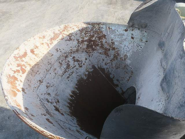 中古トラック いすゞコンクリートミキサー車 #8