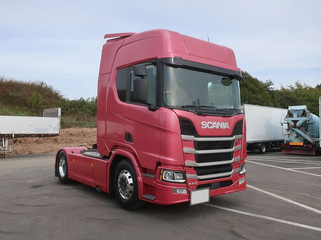 中古トラック スカニアトラクタヘッド ＃2