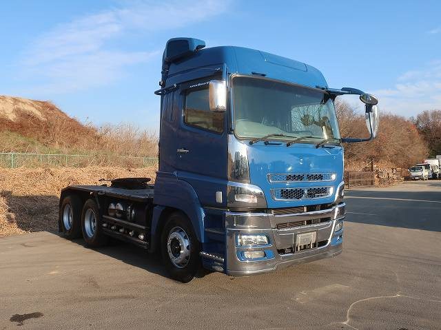 中古トラック 三菱ふそうトラクタヘッド #2