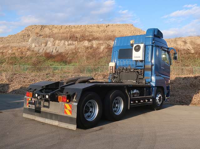 中古トラック 三菱ふそうトラクタヘッド #3