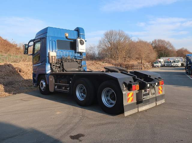 中古トラック 三菱ふそうトラクタヘッド #4