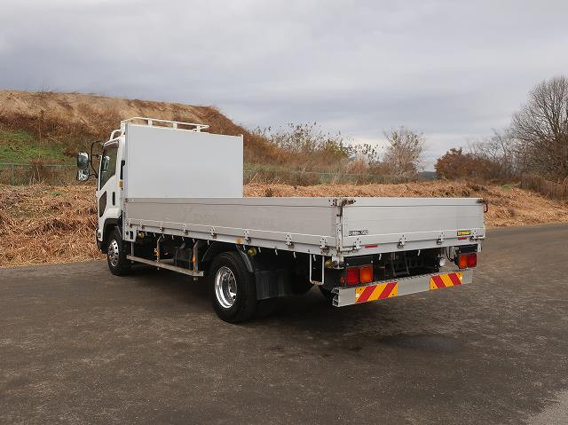 中古トラック いすゞ平ボディアルミブロック ＃4