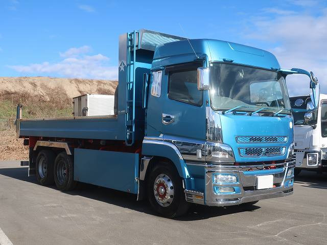 中古トラック 三菱ふそうダンプ ＃2