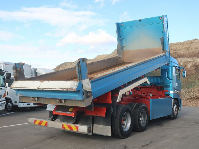 中古トラック 三菱ふそうダンプ ＃6